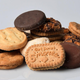 Pile of Girl Scout cookie varieties